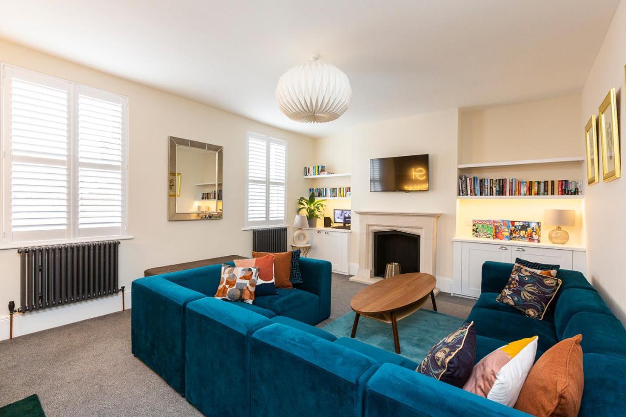Stunning Seaside Apartment Over 3 Floors Near Margate Westgate-on-Sea ภายนอก รูปภาพ