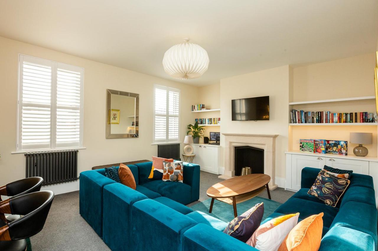 Stunning Seaside Apartment Over 3 Floors Near Margate Westgate-on-Sea ภายนอก รูปภาพ