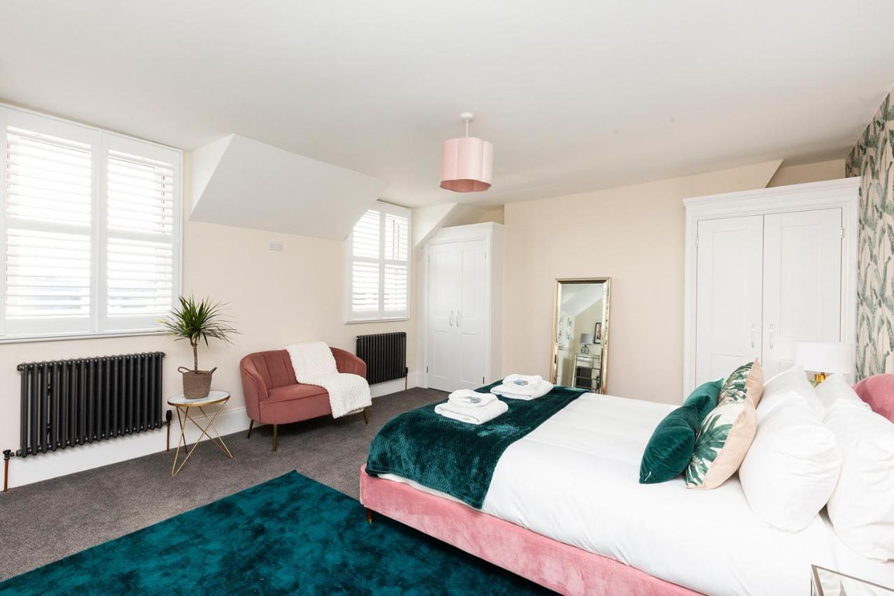 Stunning Seaside Apartment Over 3 Floors Near Margate Westgate-on-Sea ภายนอก รูปภาพ