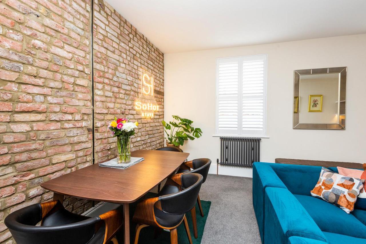 Stunning Seaside Apartment Over 3 Floors Near Margate Westgate-on-Sea ภายนอก รูปภาพ